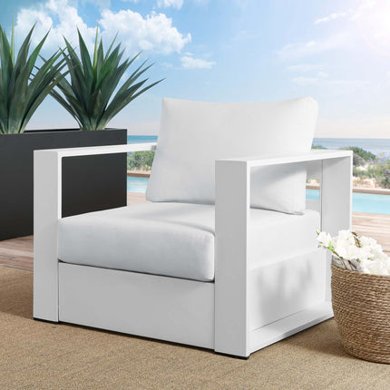 Modway EEI-5675 Tahoe Outdoor Patio Powder-Coated Aluminum Armchair - Plaza Home Decor