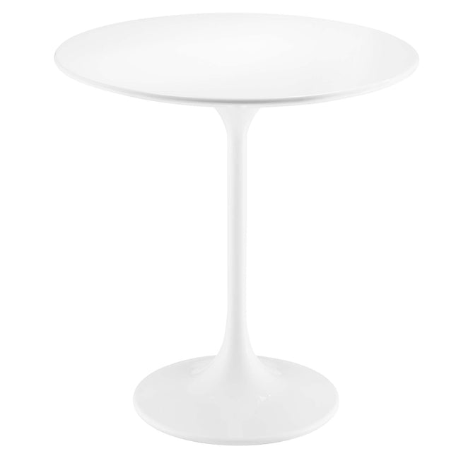Modway EEI-5678 Lippa 20" Round Wood Side Table Modway
