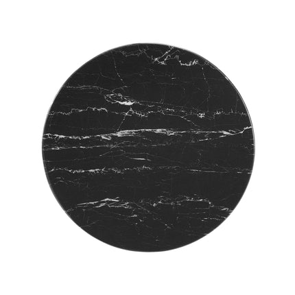 Modway EEI-5680 Lippa 20" Round Faux Marble Side Table Modway