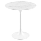 White White / Faux Marble