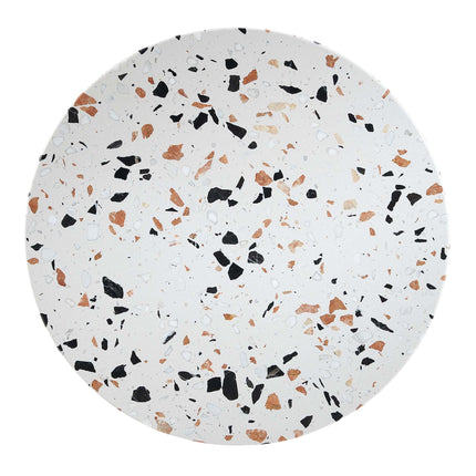 Modway EEI-5682 Lippa 20" Round Terrazzo Side Table Modway