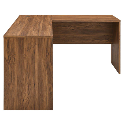 Modway EEI-5703 Venture L-Shaped Wood Office Desk Modway