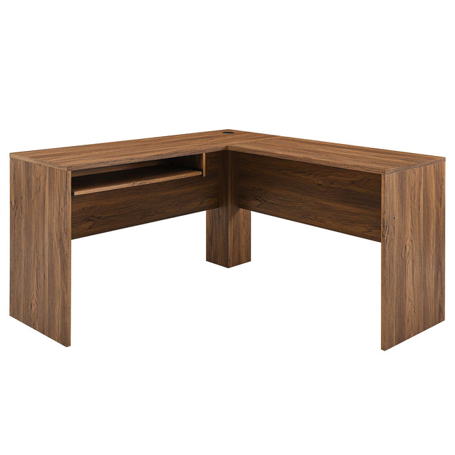 Modway EEI-5703 Venture L-Shaped Wood Office Desk Modway