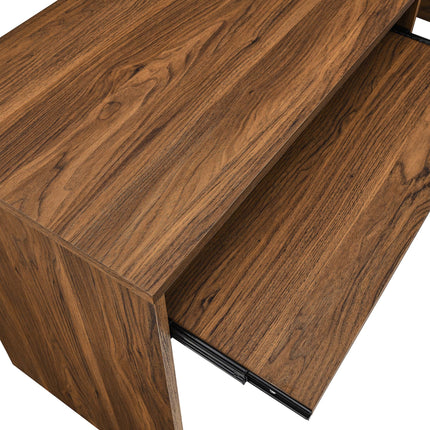 Modway EEI-5703 Venture L-Shaped Wood Office Desk Modway