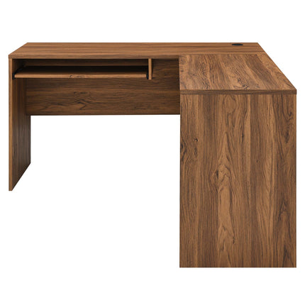Modway EEI-5703 Venture L-Shaped Wood Office Desk Modway
