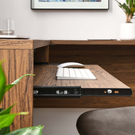 Modway EEI-5703 Venture L-Shaped Wood Office Desk Modway