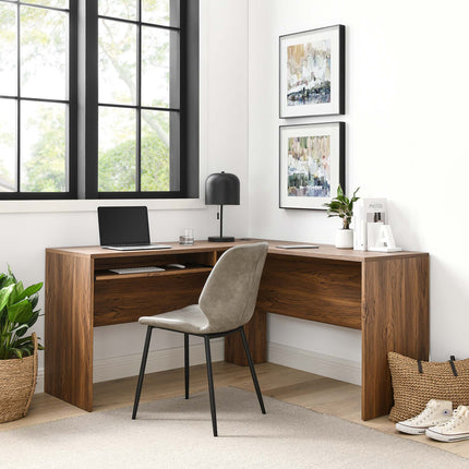 Modway EEI-5703 Venture L-Shaped Wood Office Desk Modway