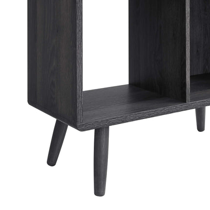 Modway EEI-5743 Transmit 5 Shelf Wood Grain Bookcase Modway
