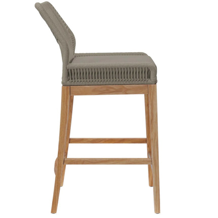 Modway EEI-7163 Wellspring 3-Piece Outdoor Patio Teak Wood Bar Set Modway