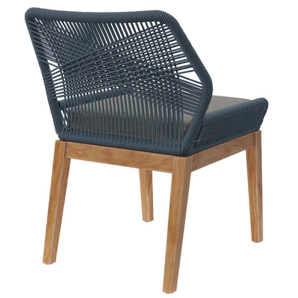 Modway EEI-5747 Wellspring Outdoor Patio Teak Wood Dining Chair Modway