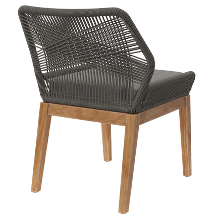 Modway EEI-5747 Wellspring Outdoor Patio Teak Wood Dining Chair Modway