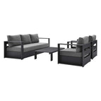 Gray Charcoal / Powder-Coated Aluminum