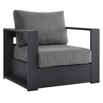 Modway EEI-5749 Tahoe 4-Piece Outdoor Patio Powder-Coated Aluminum Set - Plaza Home Decor