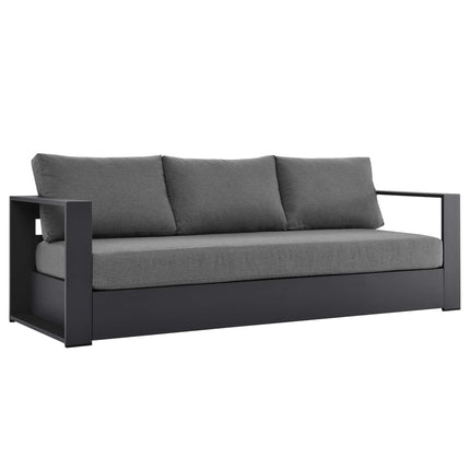 Modway EEI-5749 Tahoe 4-Piece Outdoor Patio Powder-Coated Aluminum Set - Plaza Home Decor
