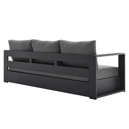 Modway EEI-5749 Tahoe 4-Piece Outdoor Patio Powder-Coated Aluminum Set - Plaza Home Decor