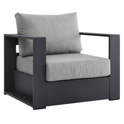 Modway EEI-5749 Tahoe 4-Piece Outdoor Patio Powder-Coated Aluminum Set - Plaza Home Decor
