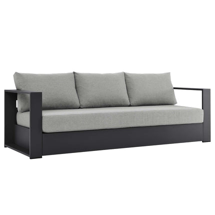 Modway EEI-5749 Tahoe 4-Piece Outdoor Patio Powder-Coated Aluminum Set - Plaza Home Decor