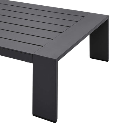 Modway EEI-5749 Tahoe 4-Piece Outdoor Patio Powder-Coated Aluminum Set - Plaza Home Decor