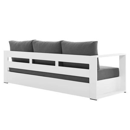 Modway EEI-5749 Tahoe 4-Piece Outdoor Patio Powder-Coated Aluminum Set - Plaza Home Decor