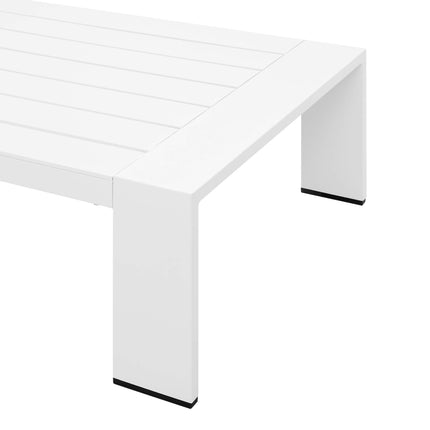 Modway EEI-5749 Tahoe 4-Piece Outdoor Patio Powder-Coated Aluminum Set - Plaza Home Decor