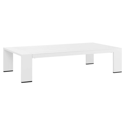 Modway EEI-5749 Tahoe 4-Piece Outdoor Patio Powder-Coated Aluminum Set - Plaza Home Decor