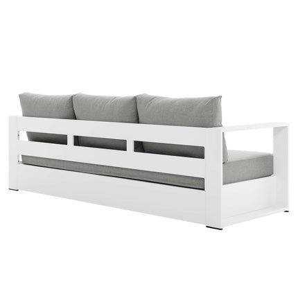 Modway EEI-5749 Tahoe 4-Piece Outdoor Patio Powder-Coated Aluminum Set - Plaza Home Decor