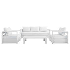 White White / Powder-Coated Aluminum