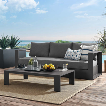 Modway EEI-5750 Tahoe 2-Piece Outdoor Patio Powder-Coated Aluminum Set - Plaza Home Decor