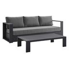 Gray Charcoal / Powder-Coated Aluminum