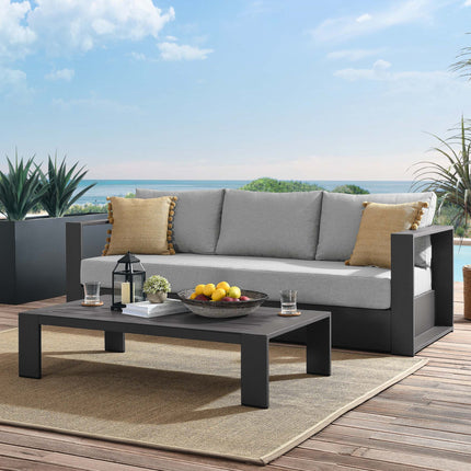 Modway EEI-5750 Tahoe 2-Piece Outdoor Patio Powder-Coated Aluminum Set - Plaza Home Decor