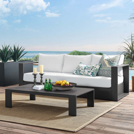 Modway EEI-5750 Tahoe 2-Piece Outdoor Patio Powder-Coated Aluminum Set - Plaza Home Decor