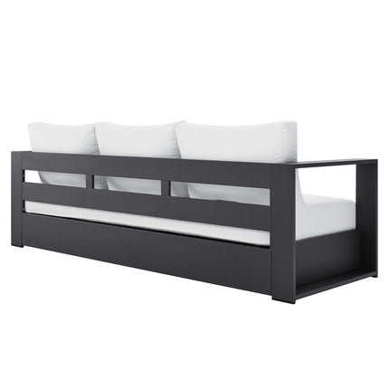 Modway EEI-5750 Tahoe 2-Piece Outdoor Patio Powder-Coated Aluminum Set - Plaza Home Decor