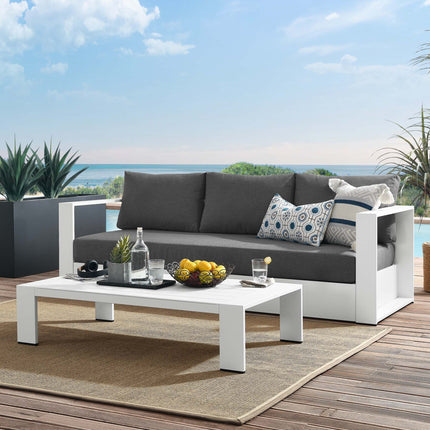 Modway EEI-5750 Tahoe 2-Piece Outdoor Patio Powder-Coated Aluminum Set - Plaza Home Decor