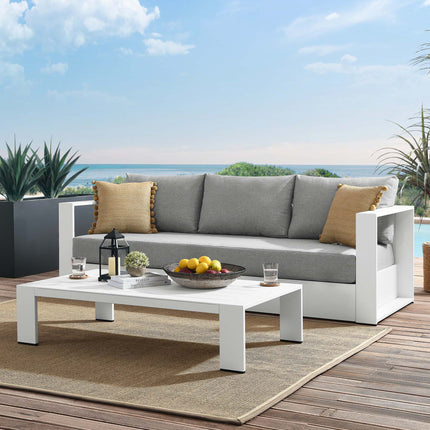 Modway EEI-5750 Tahoe 2-Piece Outdoor Patio Powder-Coated Aluminum Set - Plaza Home Decor