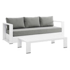 White Gray / Powder-Coated Aluminum