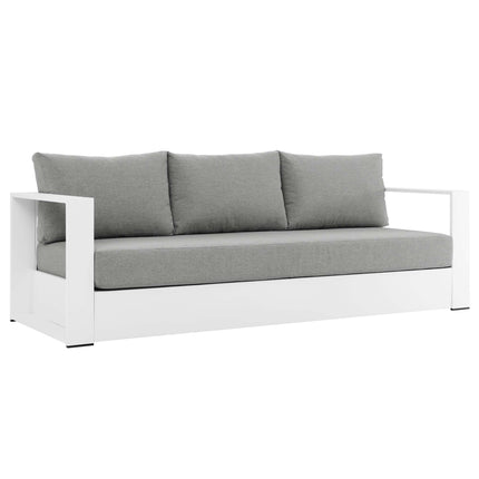 Modway EEI-5750 Tahoe 2-Piece Outdoor Patio Powder-Coated Aluminum Set - Plaza Home Decor