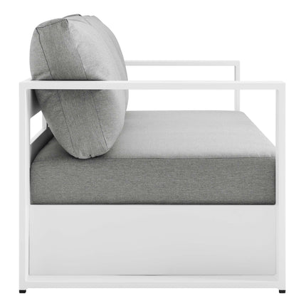 Modway EEI-5750 Tahoe 2-Piece Outdoor Patio Powder-Coated Aluminum Set - Plaza Home Decor