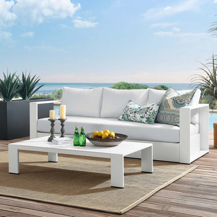 Modway EEI-5750 Tahoe 2-Piece Outdoor Patio Powder-Coated Aluminum Set - Plaza Home Decor
