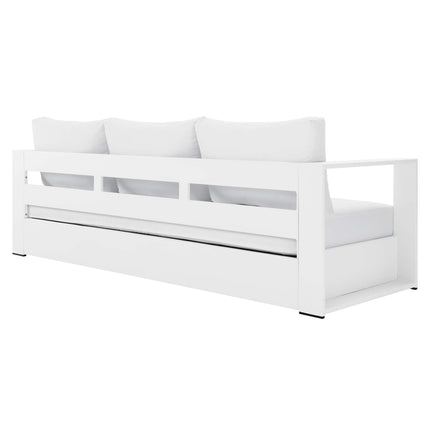 Modway EEI-5750 Tahoe 2-Piece Outdoor Patio Powder-Coated Aluminum Set - Plaza Home Decor