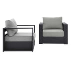 Gray Gray / Powder-Coated Aluminum