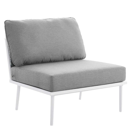 Modway EEI-5754 Stance 3 Piece Outdoor Patio Aluminum Set - Plaza Home Decor