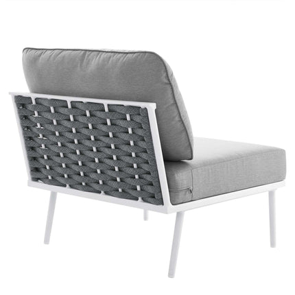 Modway EEI-5754 Stance 3 Piece Outdoor Patio Aluminum Set - Plaza Home Decor