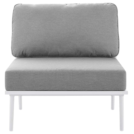 Modway EEI-5754 Stance 3 Piece Outdoor Patio Aluminum Set - Plaza Home Decor