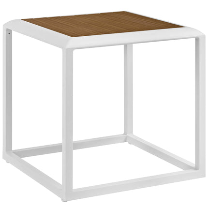 Modway EEI-5754 Stance 3 Piece Outdoor Patio Aluminum Set - Plaza Home Decor