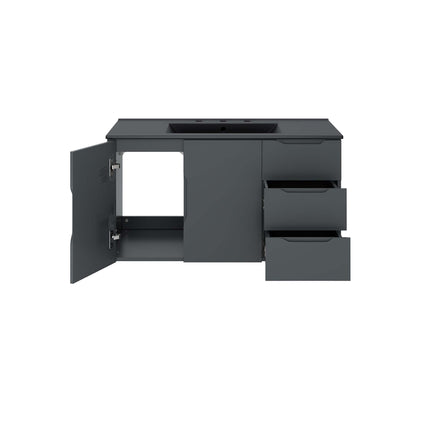 Modway EEI-5783 Vitality 36" Bathroom Vanity Modway