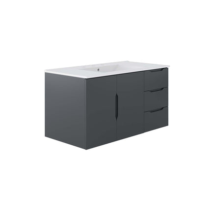 Modway EEI-5783 Vitality 36" Bathroom Vanity Modway