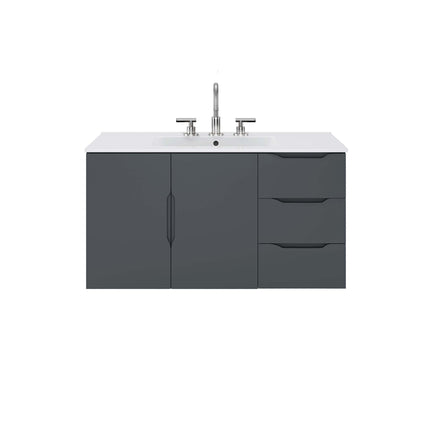 Modway EEI-5783 Vitality 36" Bathroom Vanity Modway