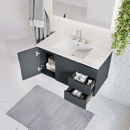 Modway EEI-5783 Vitality 36" Bathroom Vanity Modway
