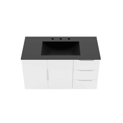 Modway EEI-5783 Vitality 36" Bathroom Vanity Modway