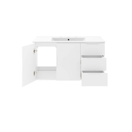 Modway EEI-5783 Vitality 36" Bathroom Vanity Modway